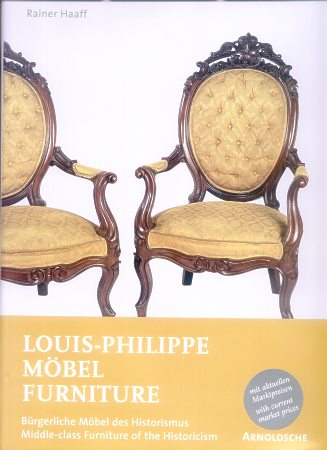 Rainer Haaff Buch Louis-Philippe-Möbel furniture