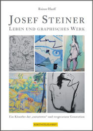 Maler Josef Steiner Buch Titelseite