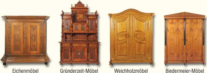 Biedermeier Gründerzeit Möbel