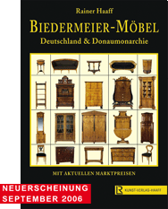 Rainer Haaff Buch Biedermeier-Möbel